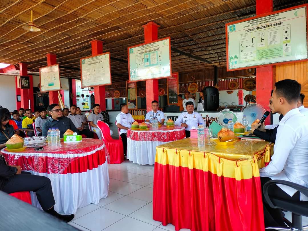 Survey Tingkat Pemahaman Terpidana Terhadap Putusan Pengadilan di Lapas Boalemo