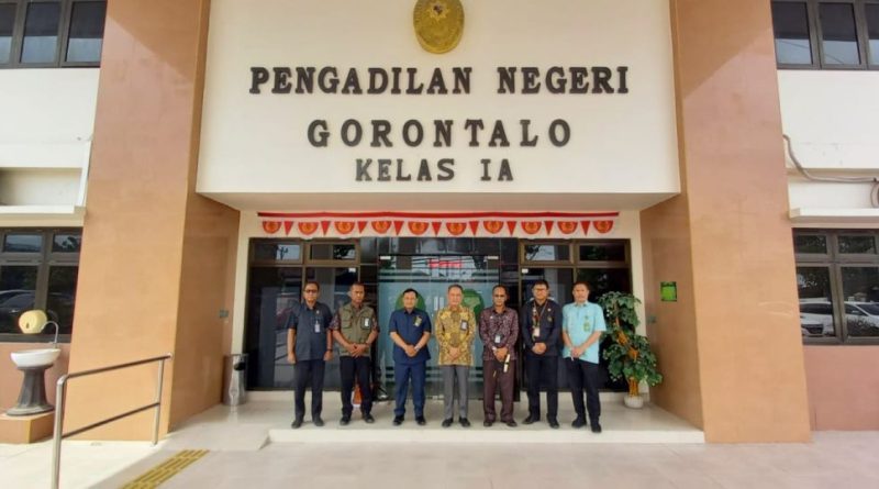 Pembinaan pada Pengadilan Negeri Gorontalo oleh Ketua Pengadilan Tinggi Gorontalo