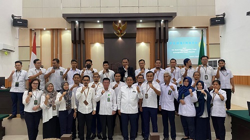 Pembinaan oleh Wakil Ketua Pengadilan Tinggi Gorontalo