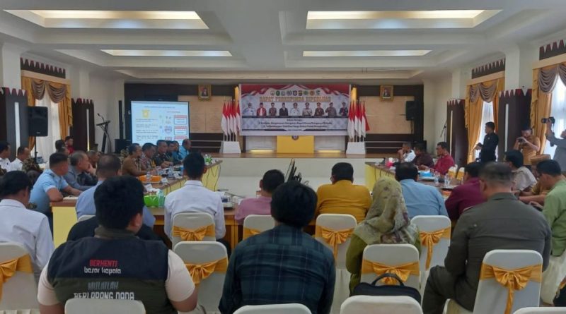 Ketua Pengadilan Tinggi Gorontalo hadiri Rapat Forkopimda Diperluas