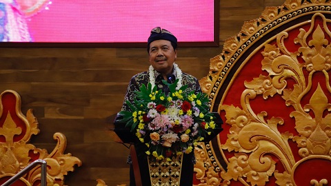 KUNJUNGI PT DENPASAR, KMA INSTRUKSIKAN BERIKAN PELAYANAN YANG PRIMA KEPADA MASYARAKAT PENCARI KEADILAN DENGAN ZERO KKN