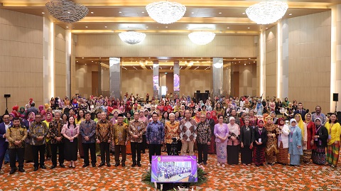 TINGKATKAN KUALITAS KEPEMIMPINAN HAKIM PEREMPUAN, BPHI GELAR SEMINAR INTERNASIONAL