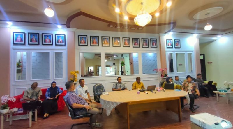 Sosialisasi Nasional Pengajuan Upaya Hukum Kasasi/PK secara Elektronik oleh Mahkamah Agung Republik Indonesia