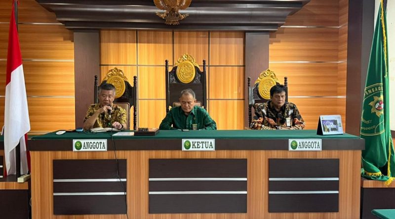 Pembinaan Pengadilan Tinggi Gorontalo kepada Pengadilan Negeri Marisa