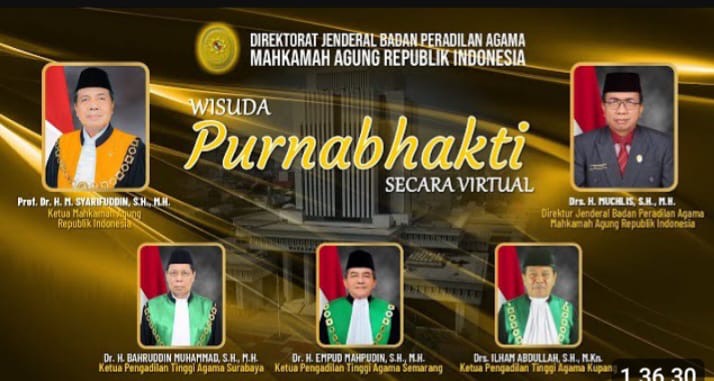 LEPAS 3 PURNABAKTI KPTA, KMA INGATKAN PANGKAT, KEDUDUKAN, DAN JABATAN TIDAK ABADI