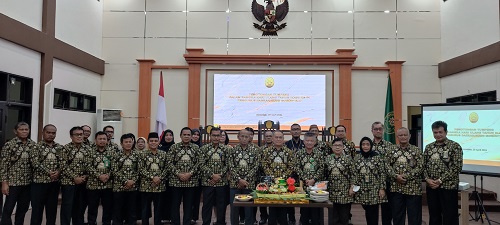 Peringatan HUT Ke-71 IKAHI oleh Pengadilan Tinggi Gorontalo
