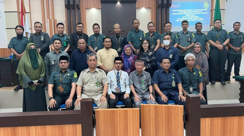Pengawasan Reguler Dan Assesmen Sertifikasi Mutu Peradilan Unggul Dan Tangguh (AMPUH) Pada Pengadilan Negeri Tilamuta
