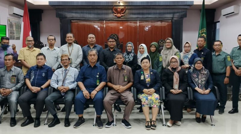 Pengawasan Reguler Dan Assesmen Sertifikasi Mutu Peradilan Unggul Dan Tangguh (AMPUH) Pada Pengadilan Negeri Limboto
