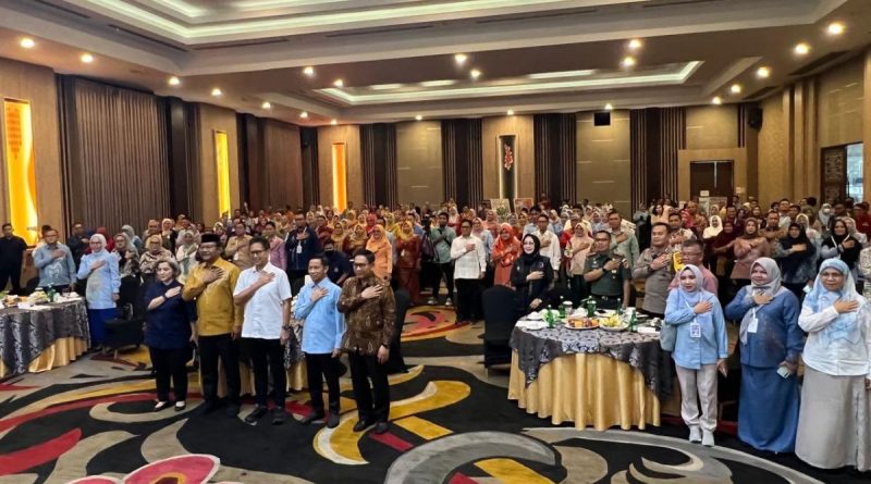 Pengadilan Tinggi Gorontalo Hadiri Rapat Kerja Kesehatan Daerah (Raker Kesda) Tingkat Provinsi Gorontalo Tahun 2024