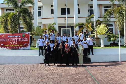 Pengadilan Negeri Tilamuta Melaksanakan Upacara Hari Kebangkitan Nasional