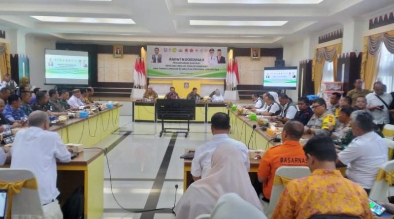 Pengadilan Tinggi Gorontalo Menghadiri Rapat Koordinasi Bersama BNPB RI