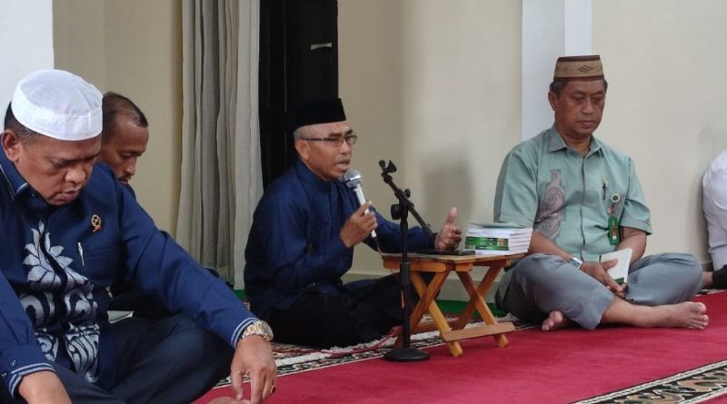 Tausiah Penyambutan Jemaah Haji Pengadilan Tinggi Gorontalo