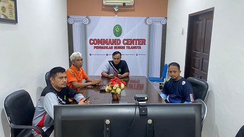 PN Tilamuta Mengikuti Zoom Pendampingan Perbaikan Data Eksekusi