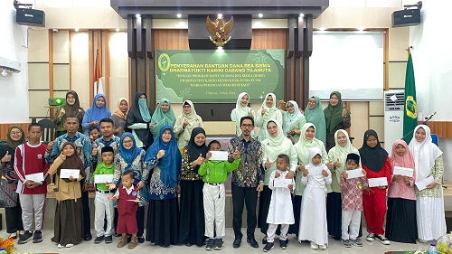 Penerimaan BDBS Dharmayukti Karini Cabang Tilamuta