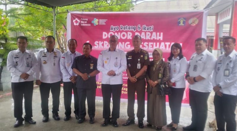 Pengadilan Tinggi Gorontalo Hadiri Hari Pengayoman Ke-79 Pada Kemenkumham Gorontalo