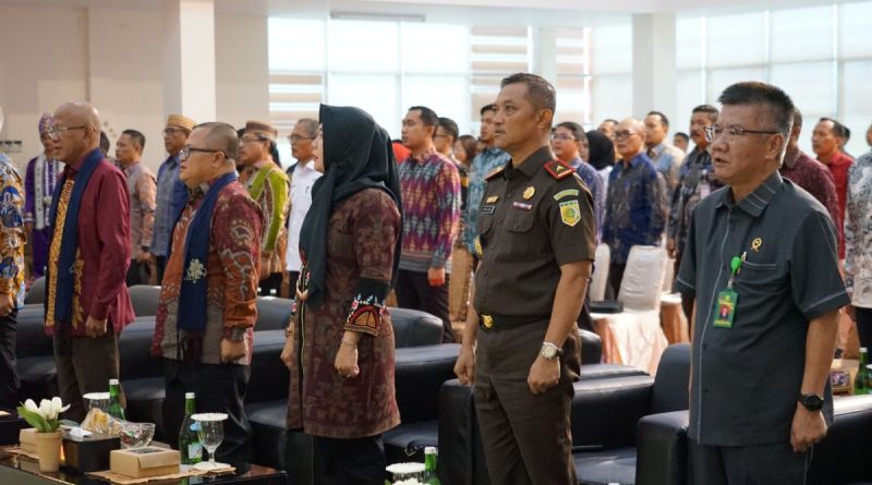 Pengadilan Tinggi Gorontalo Hadiri Acara Serah Terima Jabatan Kepala Perwakilan BPK Provinsi Gorontalo