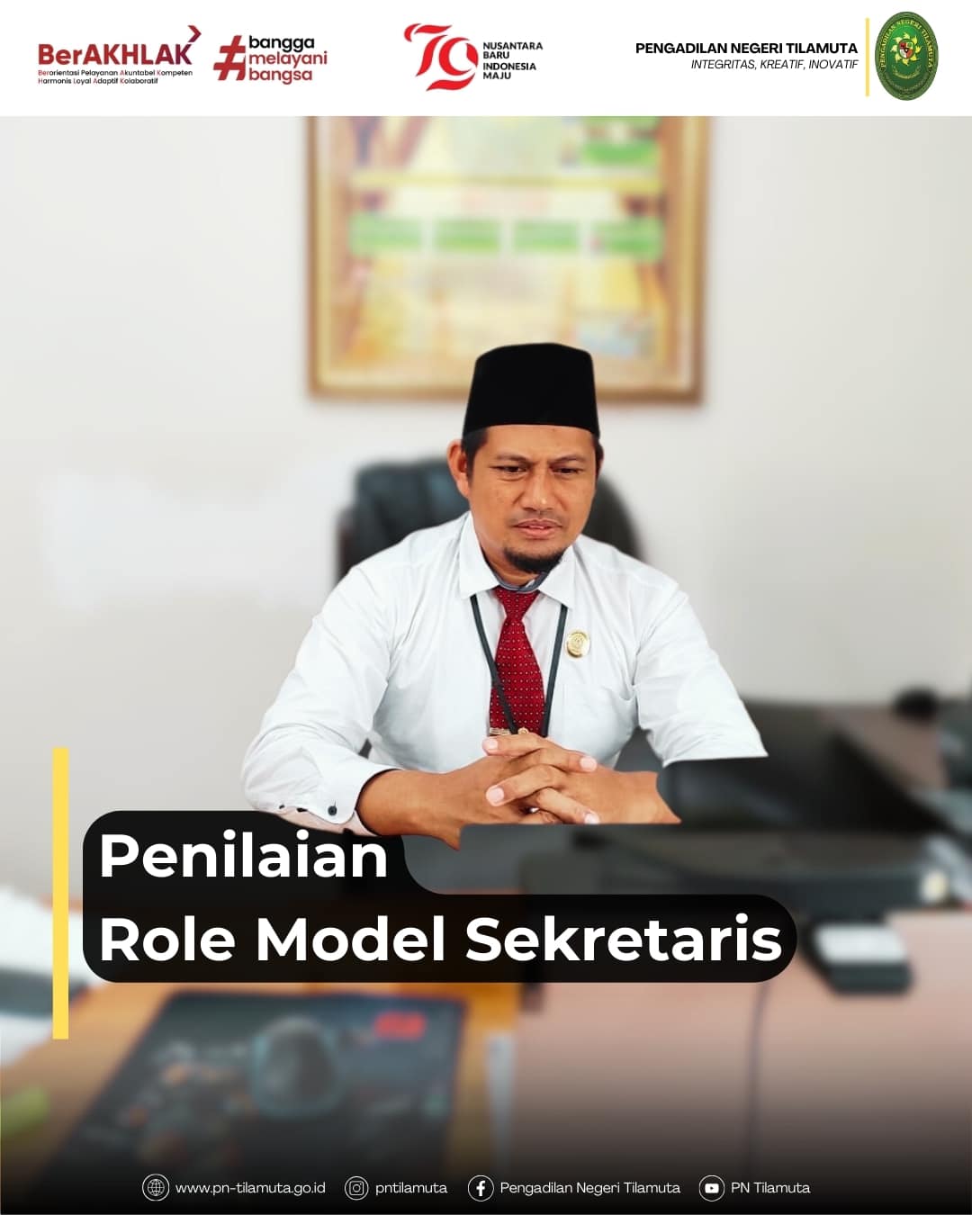 Penilaian Role Model Sekretaris