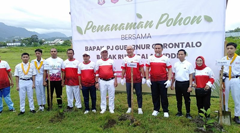 Pengadilan Tinggi Gorontalo Hadiri Acara Puncak HUT ke 79 PMI Provinsi Gorontalo