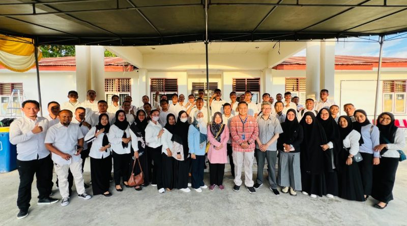 PPNPN sewilayah Hukum Pengadilan Tinggi Gorontalo mengikuti Simulasi CAT PPPK Tahun 2024