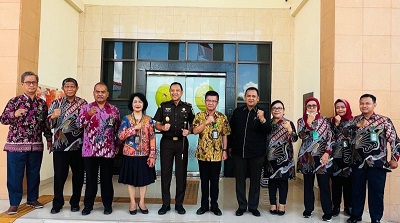 Kunjungan Kepala Kejaksaan Tinggi Gorontalo