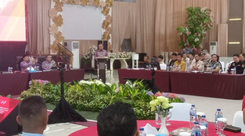 Pengadilan Tinggi Gorontalo Hadiri Rapat Pleno Rekapitulasi Hasil Pilkada Provinsi Gorontalo