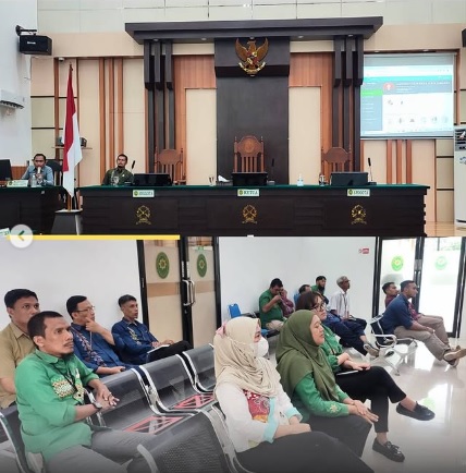 Sosialisasi Internal Mengenai Badilum Information System (BIS)