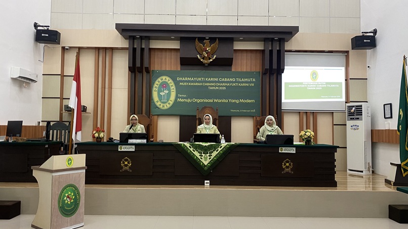 Musyawarah Cabang Dharmayukti Karini Cabang Tilamuta