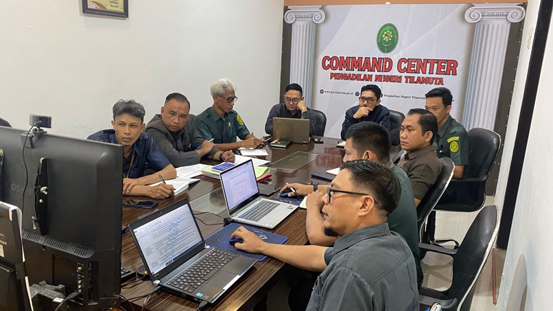 Sosialisasi SAKIP dilanjutkan Rapat SAKIP