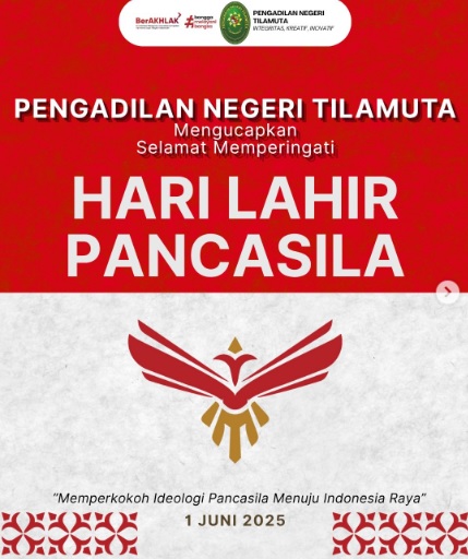 MEMPERINGATI HARI LAHIR PANCASILA TAHUN 2025