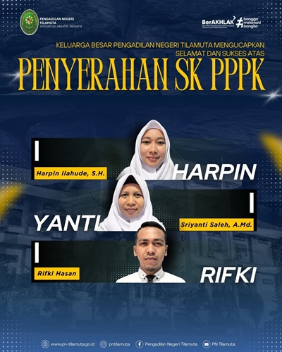 Penyerahan SK Pengangkatan PPPK