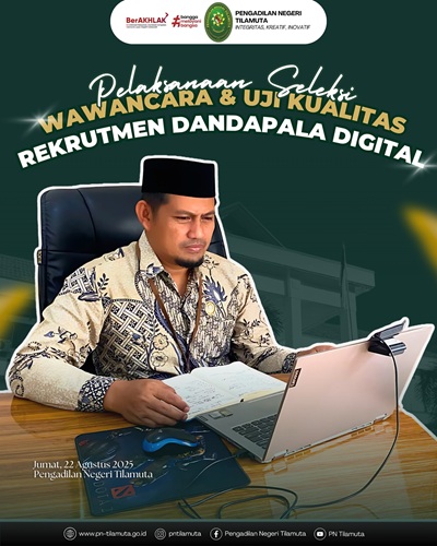 Pelaksanaan Seleksi Wawancara & Uji Kualitas Rekrutmen Dandapala Digital