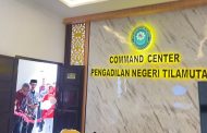 Peresmian Ruangan Selasar Kepaniteraan dan Command Center di Pengadilan Negeri Tilamuta