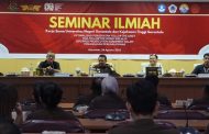 Ketua Pengadilan Tinggi Gorontalo Jadi Narasumber Seminar Ilmiah HUT Kejaksaan ke-80