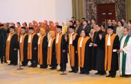 KETUA MA MELANTIK 9 HAKIM AGUNG DAN 1 HAKIM AD HOC HAM