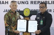 MAHKAMAH AGUNG TERIMA ASET TANAH DAN BANGUNAN HASIL RAMPASAN KPK