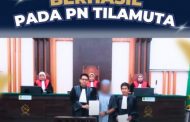 Resorative Justice Berhasil pada PN Tilamuta