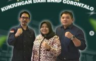 PN Tilamuta menerima Kunjungan Kepala BNN Provinsi Gorontalo