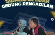 Kegiatan Sidang di Luar Gedung PN Tilamuta