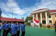 Upacara Peringatan Hari Sumpah Pemuda ke-97 Tahun 2025 di Pengadilan Tinggi Gorontalo