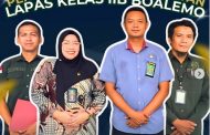 kunjungan Hakim Pengawas dan Pengamat PN Tilamuta di Lapas Kelas II Boalemo