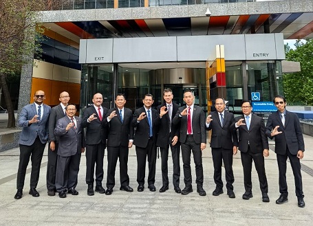MA RI LAKSANAKAN KUNJUNGAN KERJA KE MELBOURNE UNTUK PENGUATAN SISTEM KEAMANAN PERADILAN