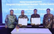 PP IKAHI DAN BTN JALIN NOTA KESEPAHAMAN PROGRAM KEPEMILIKAN HUNIAN “GRAHA HAKIM”