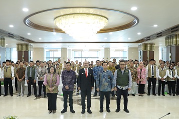 TERIMA KUNJUNGAN PESERTA PEACEMAKER JUSTICE AWARD 2025, MA KENALKAN EKOSISTEM PERADILAN