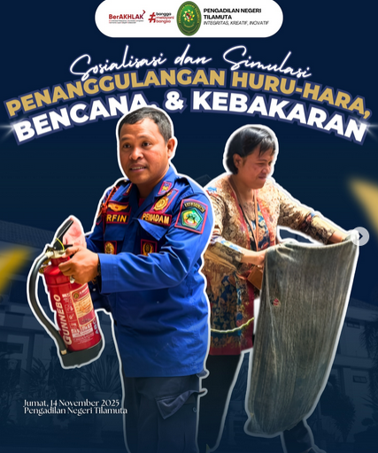 Sosialisasi dan Simulasi Penanggulangan Huru-Hara, Bencana dan Kebakaran