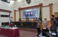 Sosialisasi Aktualisasi Pelatihan Dasar CPNS Mahkamah Agung RI di Pengadilan Tinggi Gorontalo