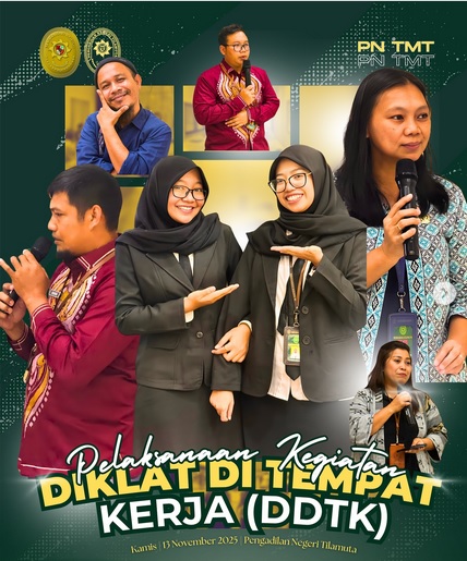 Kegiatan Diklat di Tempat Kerja (DDTK)