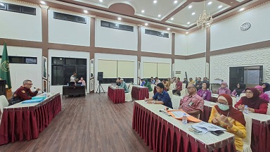 Rapat Dinas Bulan November 2025 Pengadilan Tinggi Gorontalo: Evaluasi Kinerja Oktober 2025 dan Rencana Kerja November 2025