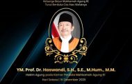 MAHKAMAH AGUNG BERDUKA, HAKIM AGUNG KAMAR PERDATA HASWANDI BERPULANG