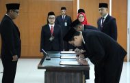 SEKRETARIS MAHKAMAH AGUNG AMBIL SUMPAH PEJABAT FUNGSIONAL PRANATA KOMPUTER