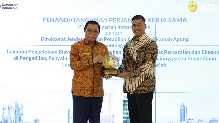 BADILAG MA DAN BSI JALIN KERJA SAMA DUKUNG MODERNISASI PERADILAN AGAMA